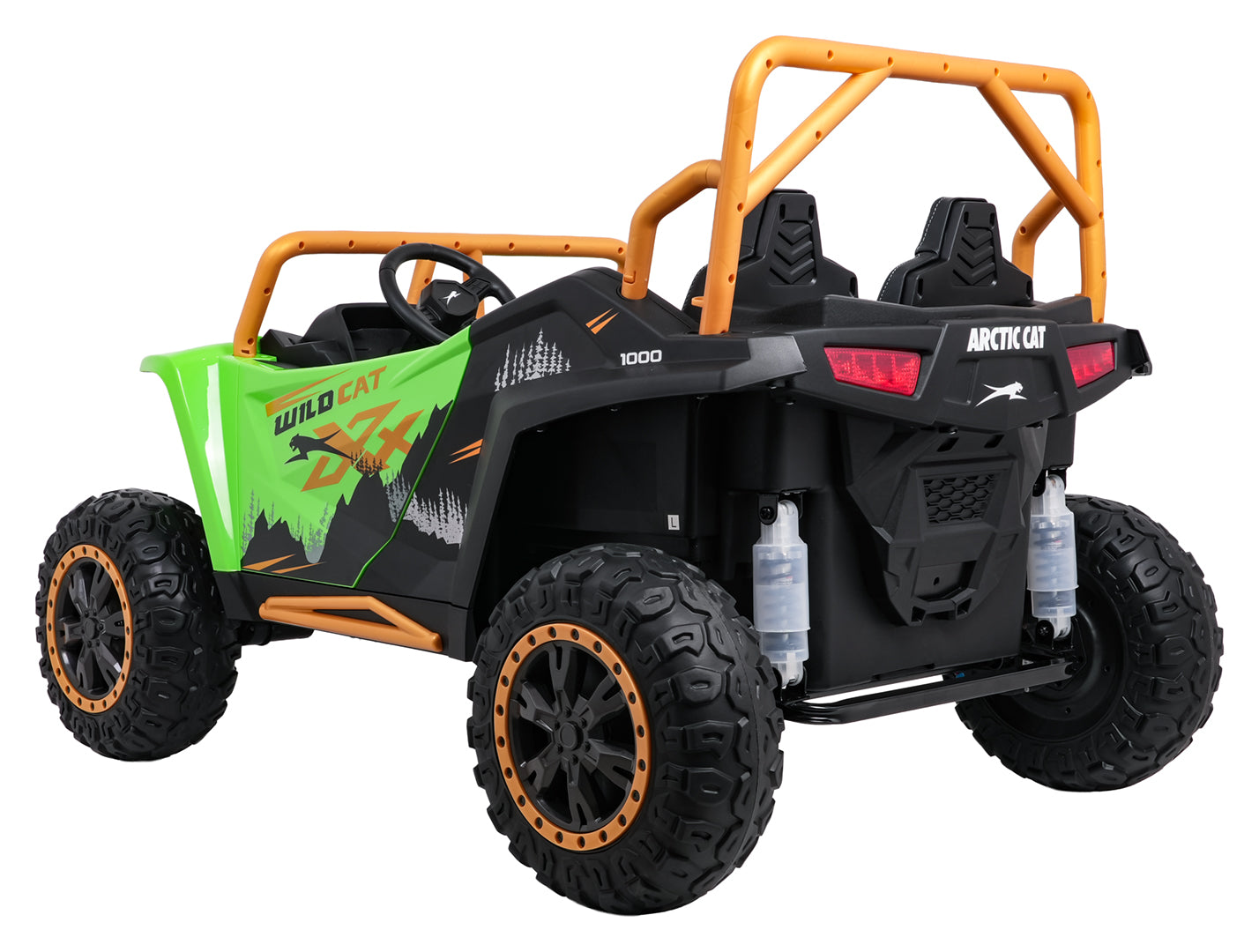 Buggy na akumulator Arctic Cat WILDCAT XX 4x4 - dvosjed - zeleni