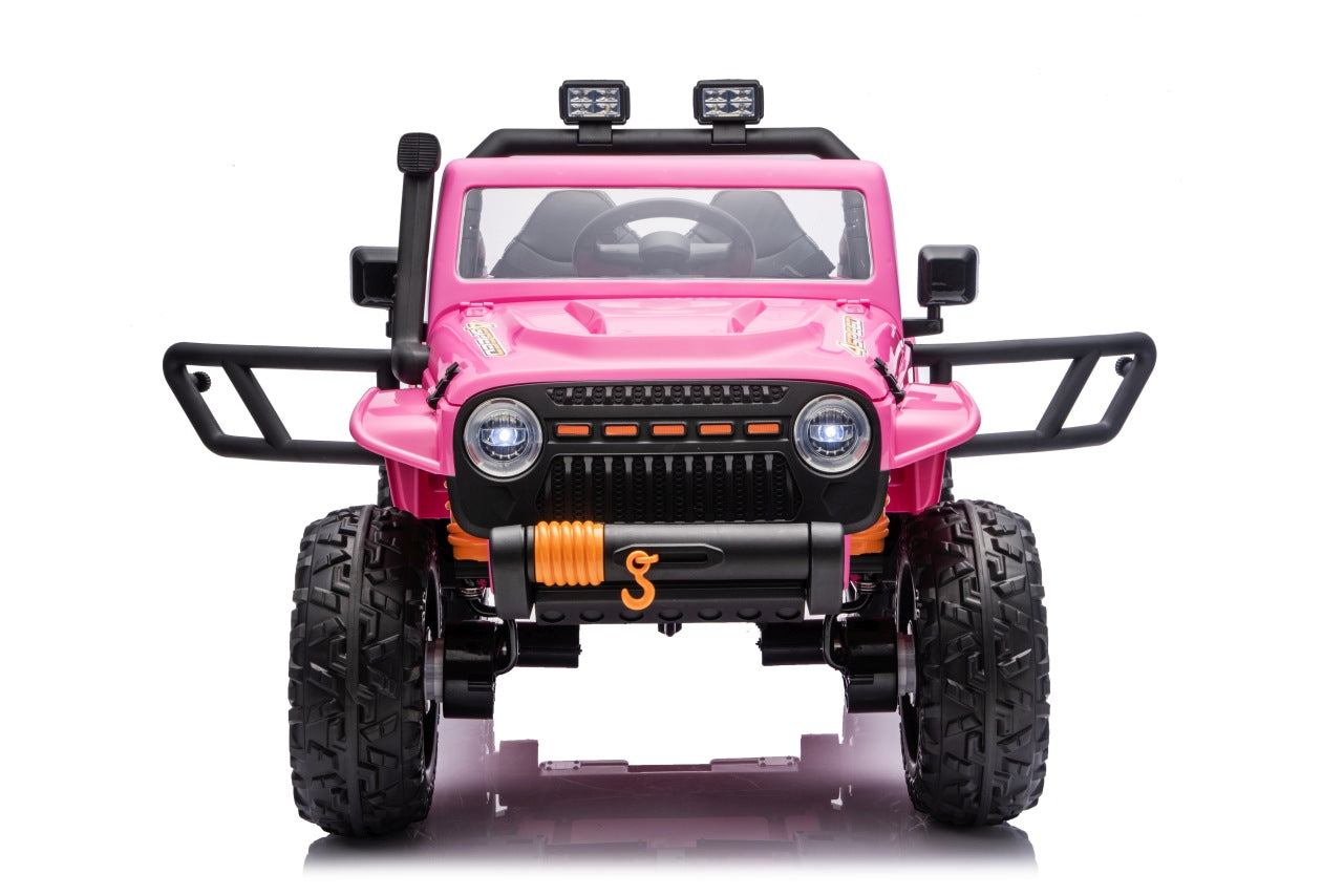 Auto na akumulator Jeep Monster XB - rozi