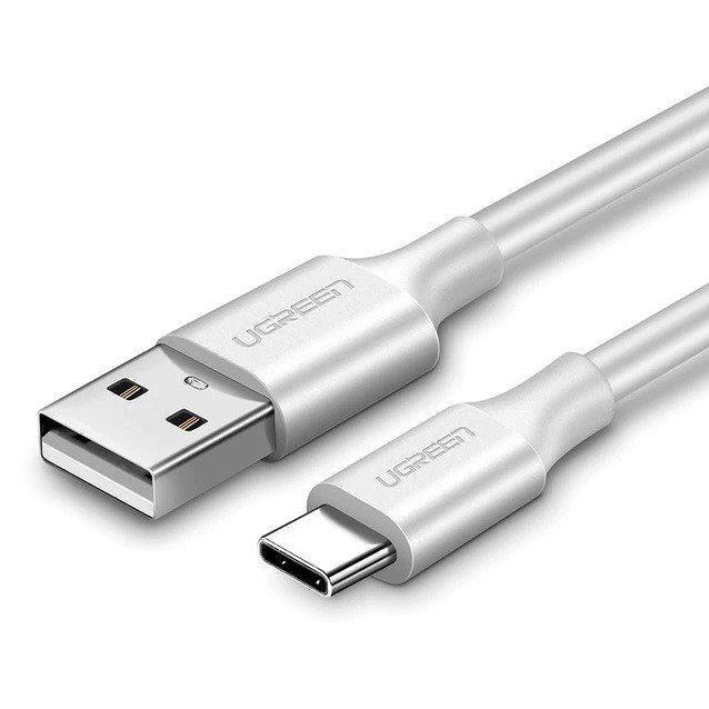 Ugreen 60122 USB kabel USB 2.0 1,5 m USB A USB C Bijelo