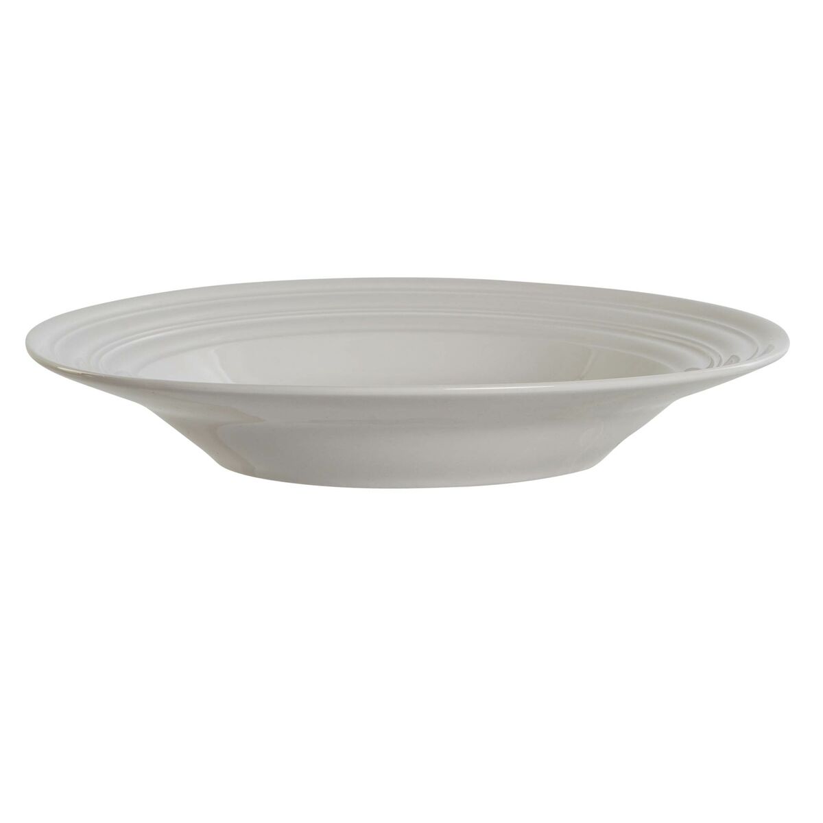 Duboki Tanjur DKD Home Decor Bijela Porculan 20 x 20 x 3 cm