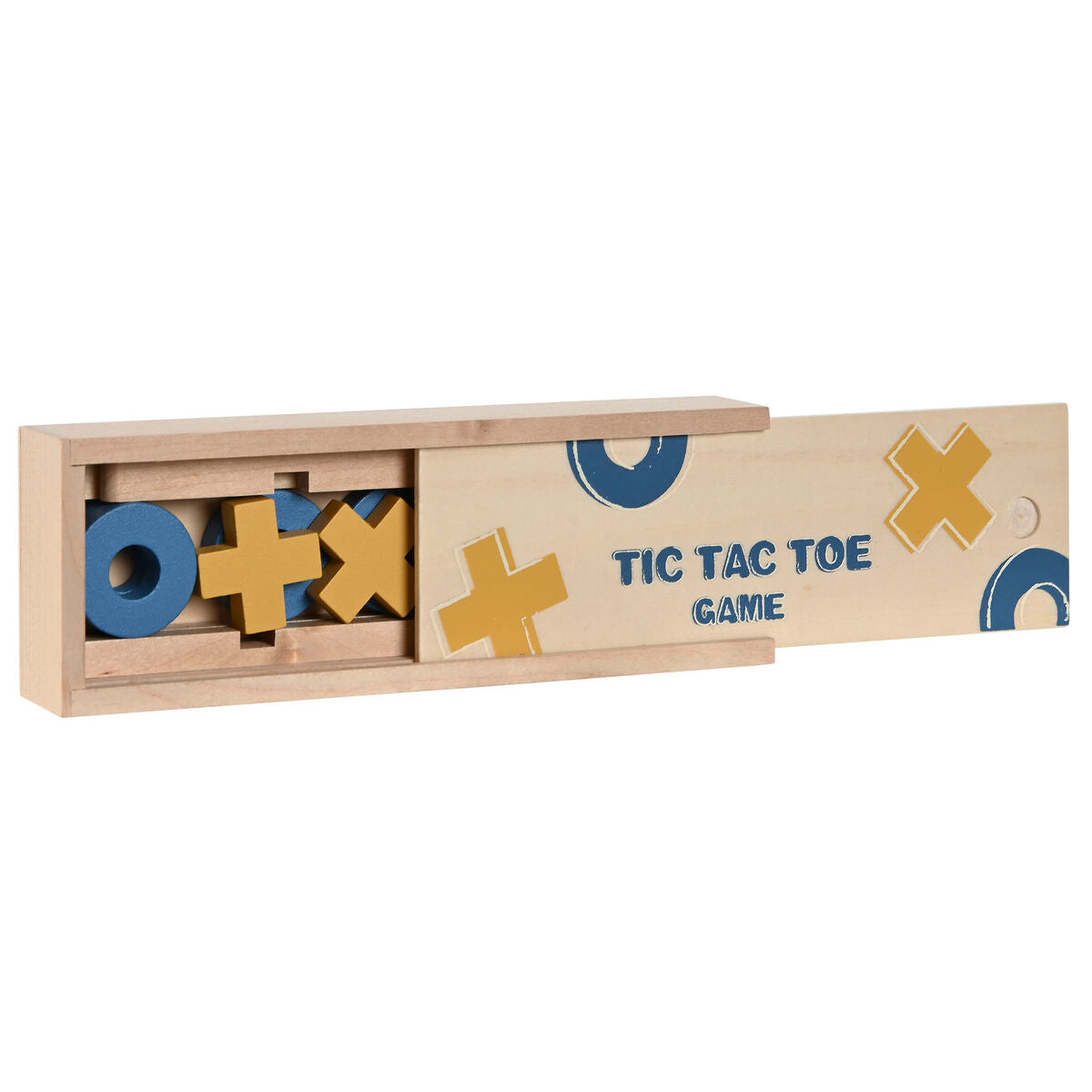Igra Križić-Kružić Home ESPRIT Tic Tac Toe 18 x 6 x 3 cm