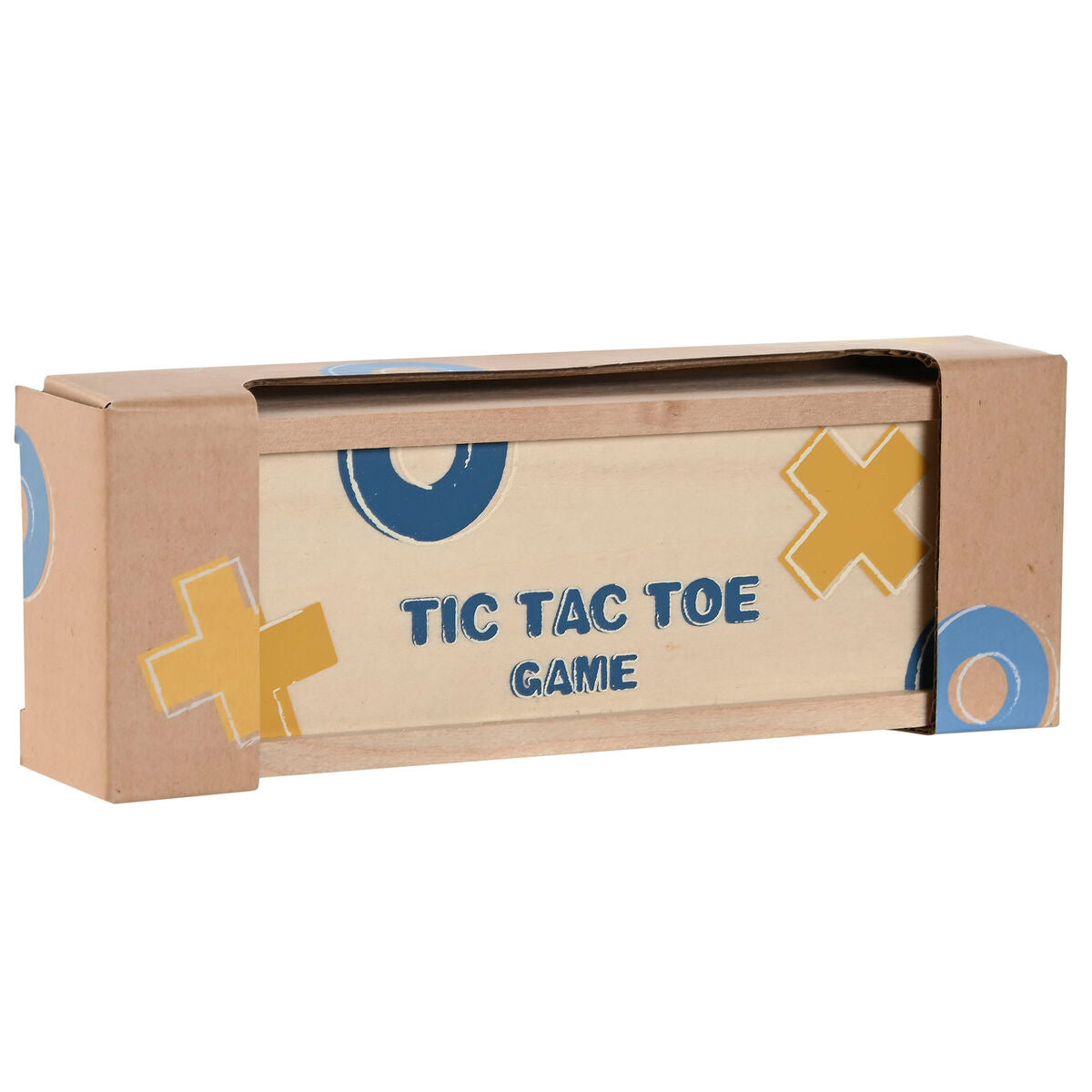 Igra Križić-Kružić Home ESPRIT Tic Tac Toe 18 x 6 x 3 cm