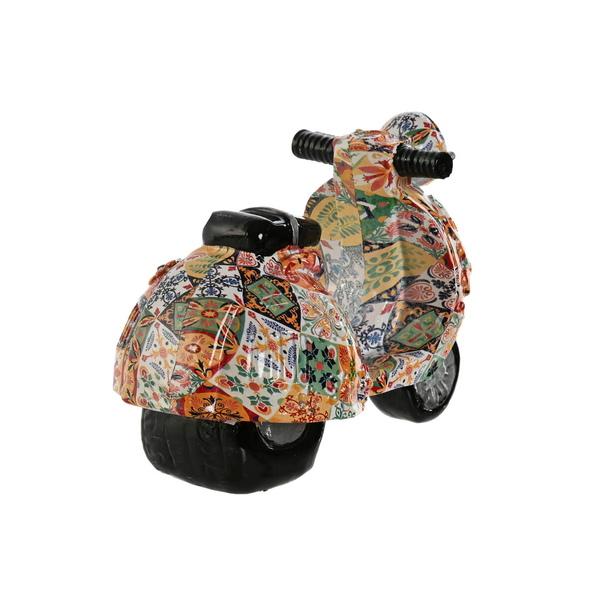 Ukrasna figura Home ESPRIT Pisana Mediteran scooter 14 x 8 x 11 cm (2 kom.)