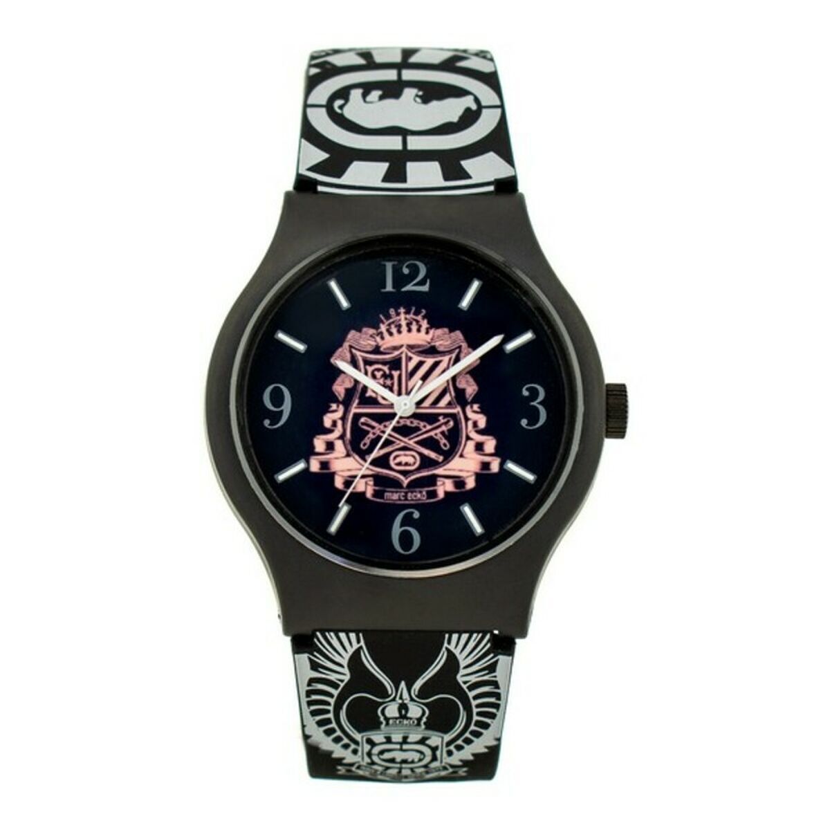 Uniseks satovi Marc Ecko E06511M2 Bijela