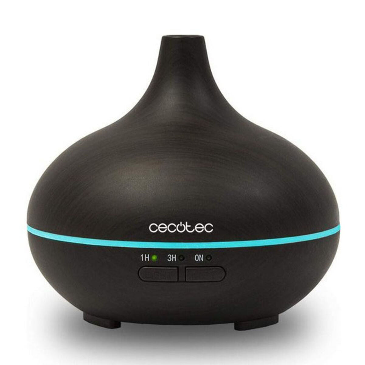 Ovlaživač Difuzor Mirisa Cecotec Pure Aroma 150 YIN Crna Plastika 150 ml (7 W) (1 kom.)