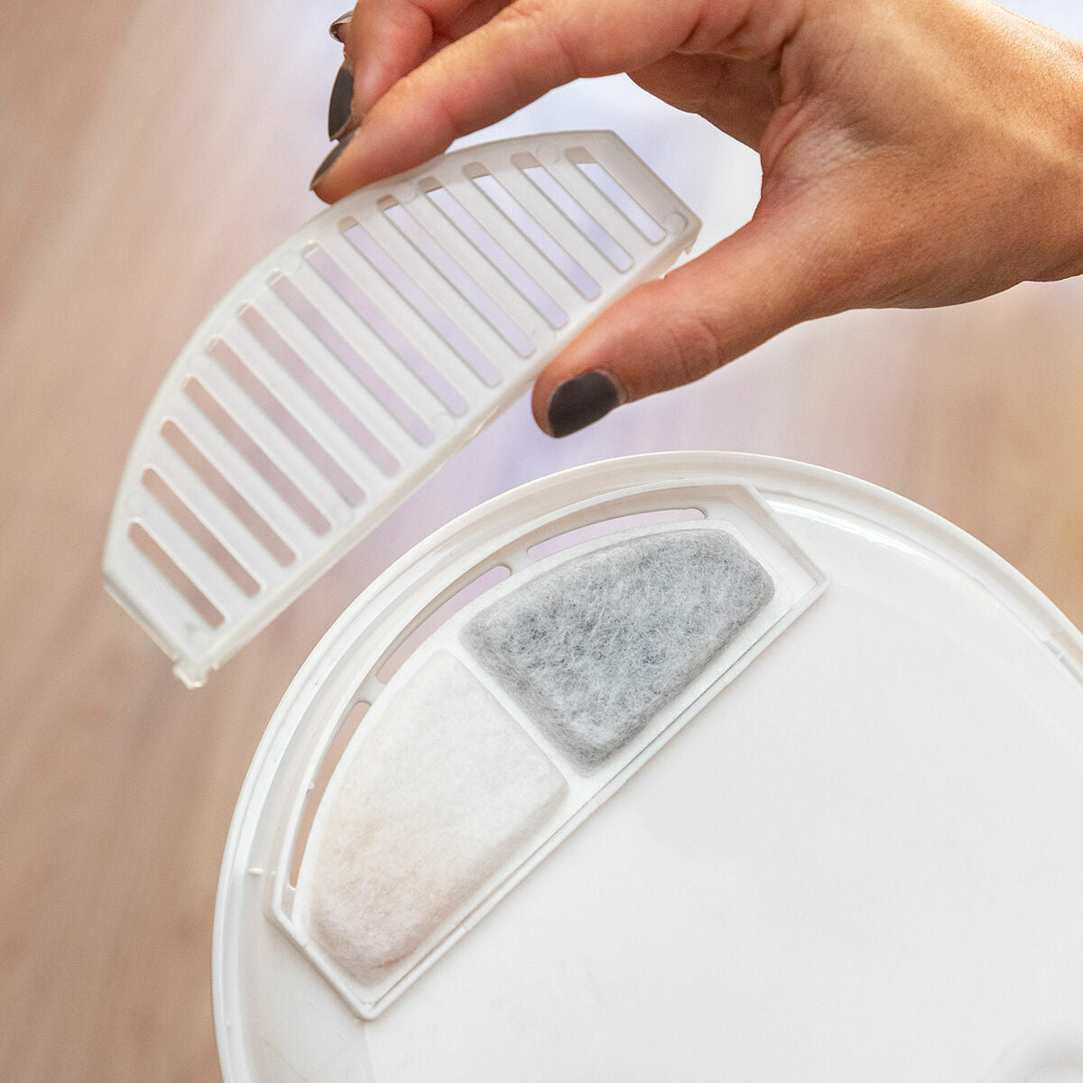 Punjiva Fontana za Mačke sa Senzorom Refopet InnovaGoods