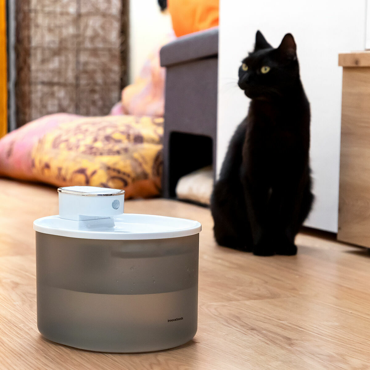 Punjiva Fontana za Mačke sa Senzorom Refopet InnovaGoods