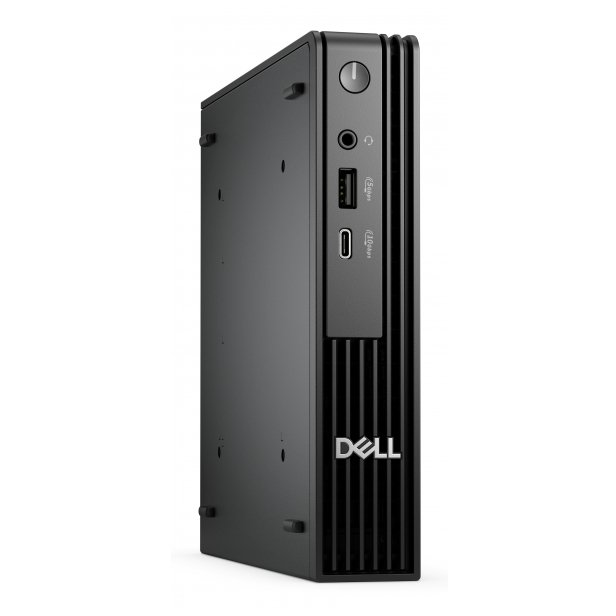 DELL Pro QCM1250 Intel® Core™ i5 i5-14500T 16 GB DDR5-SDRAM 512 GB SSD Windows 11 Pro Micro PC Mini PC Crno