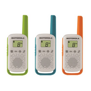 Motorola T42 dvosmjerni radio 16 kanali Plavo, Zeleno, Narančasto, Bijelo