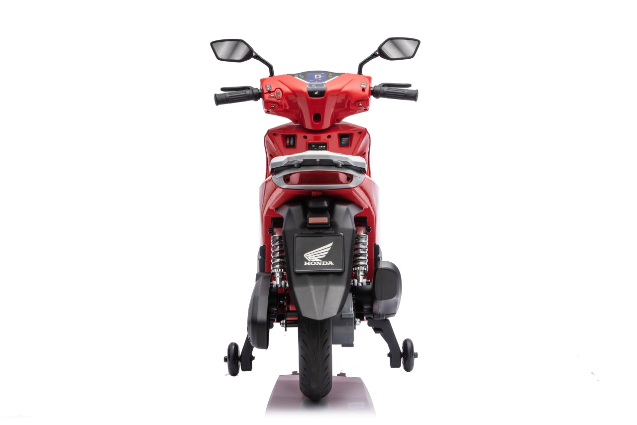 Licencirani motor na akumulator HONDA SH125I - crveni
