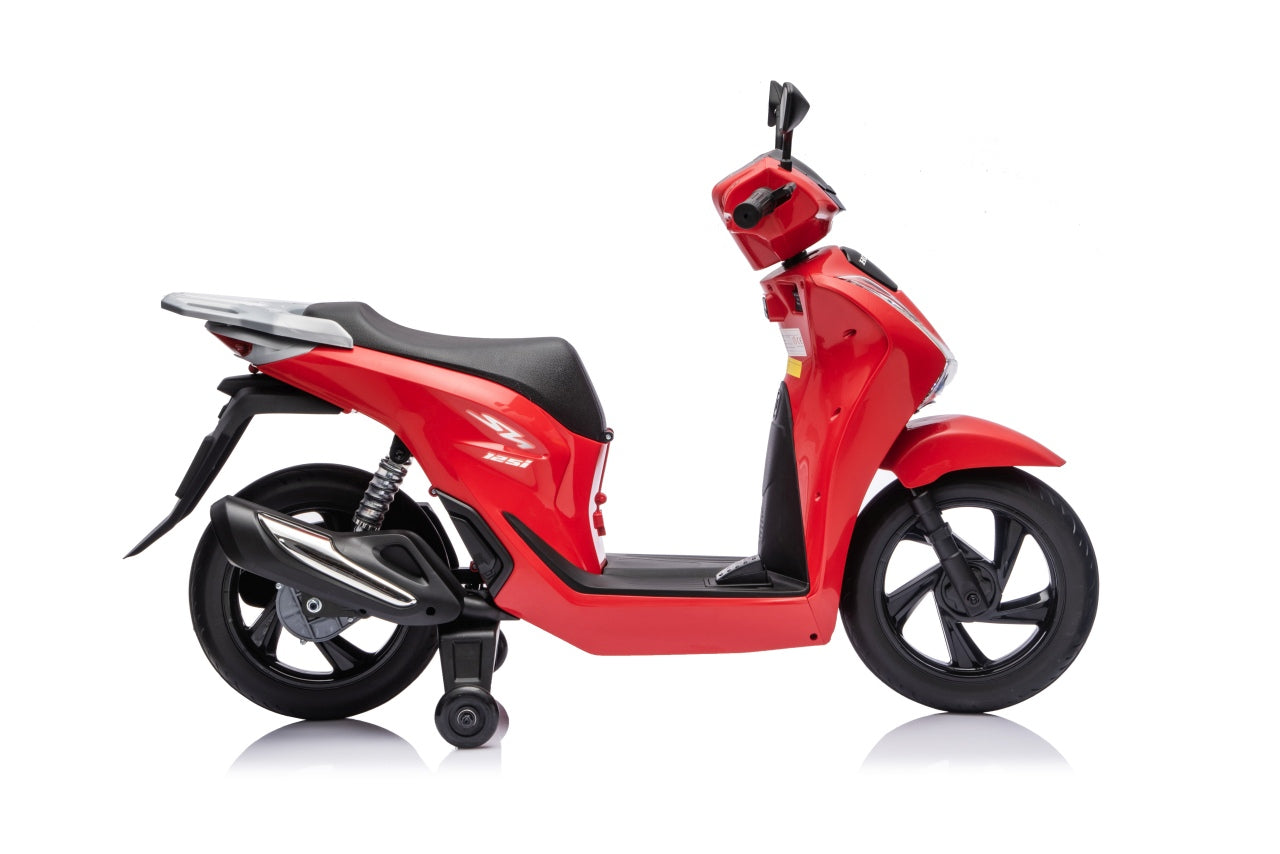 Licencirani motor na akumulator HONDA SH125I - crveni