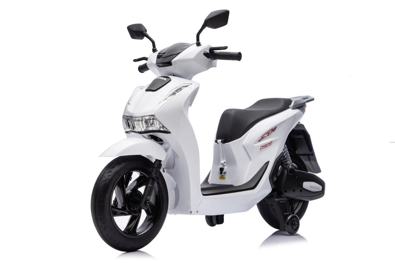 Licencirani motor na akumulator HONDA SH125I - bijeli
