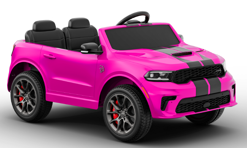 Licencirani auto na akumulator Dodge Durango - rozi