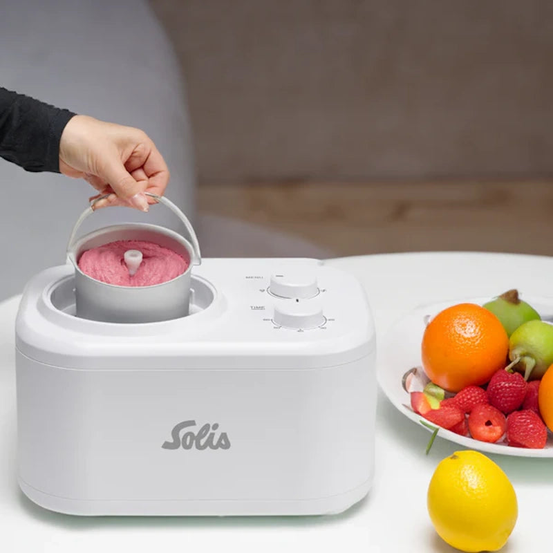 Solis Gelatissima ice cream machine
