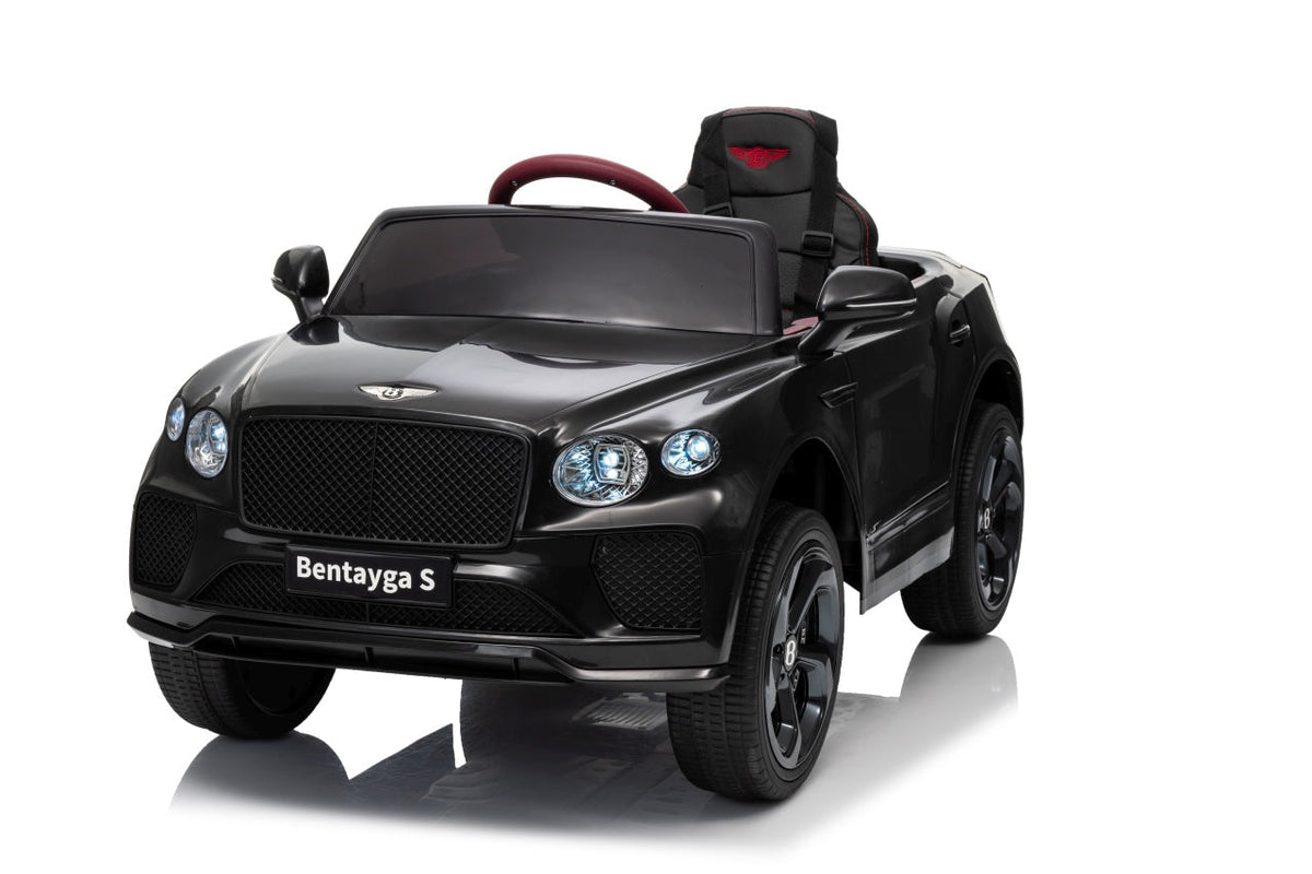 Licencirani auto na akumulator Bentley Bentayga S - Crni