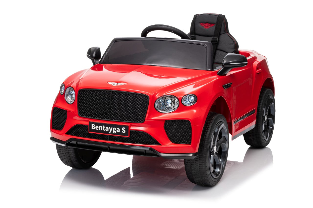 Licencirani auto na akumulator Bentley Bentayga S - crveni