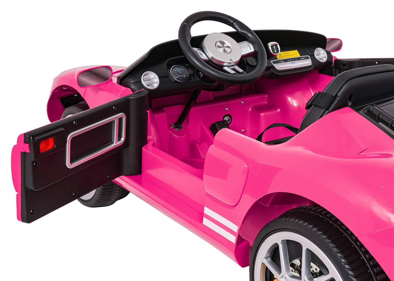 Licencirani auto na akumulator Ford GT 4x4 - dvosjed - rozi