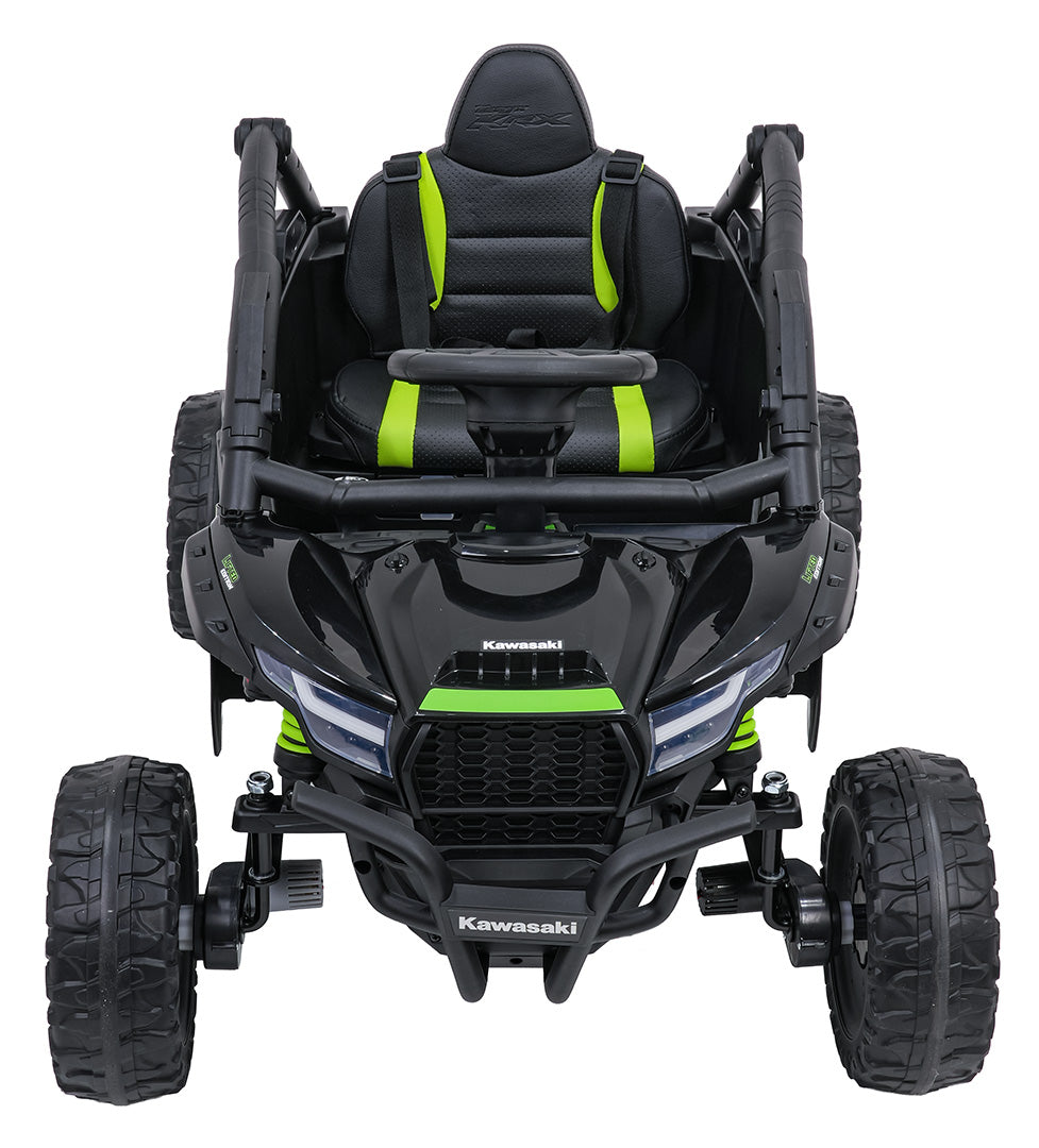 Licencirani buggy na akumulator Kawasaki TERYX KRX1000 4x4 - crno/zeleni