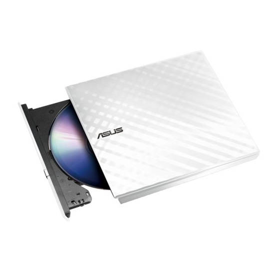 ASUS SDRW-08D2S-U LITE pogon optičkog diska DVD±R/RW Bijelo