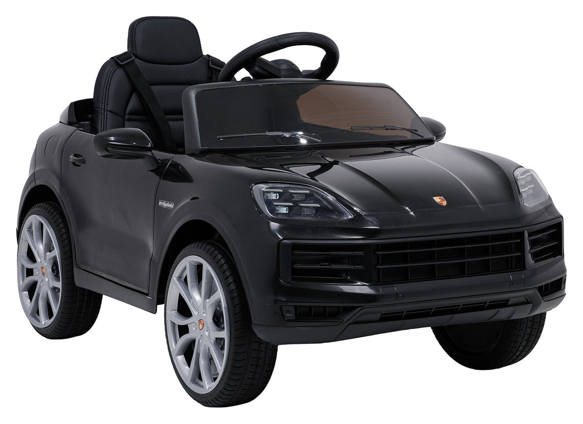Licencirani auto na akumulator Porsche Cayenne - Crni