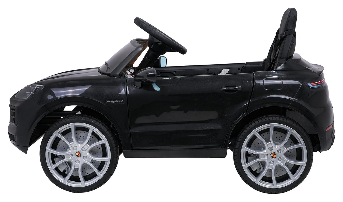 Licencirani auto na akumulator Porsche Cayenne - Crni