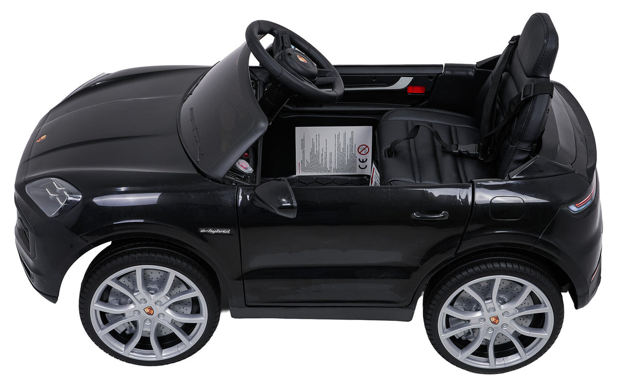 Licencirani auto na akumulator Porsche Cayenne - Crni