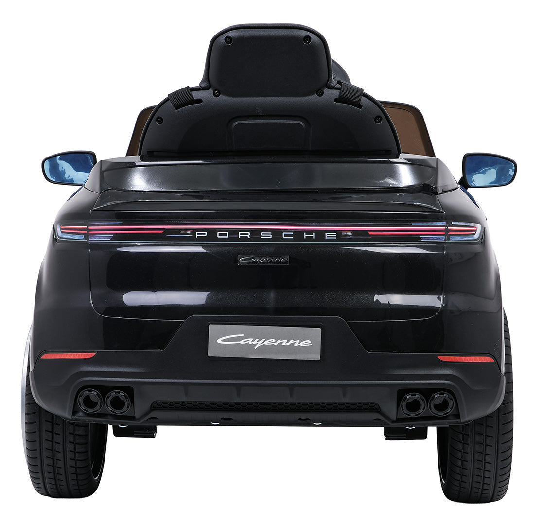 Licencirani auto na akumulator Porsche Cayenne - Crni