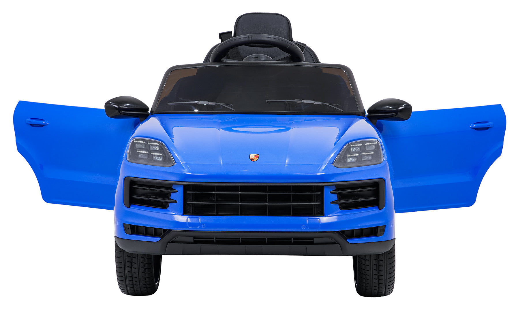 Licencirani auto na akumulator Porsche Cayenne - plavi