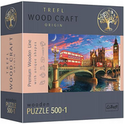 Trefl Palace of Westminster, Big Ben, London Puzla zagonetka 500 kom Grad
