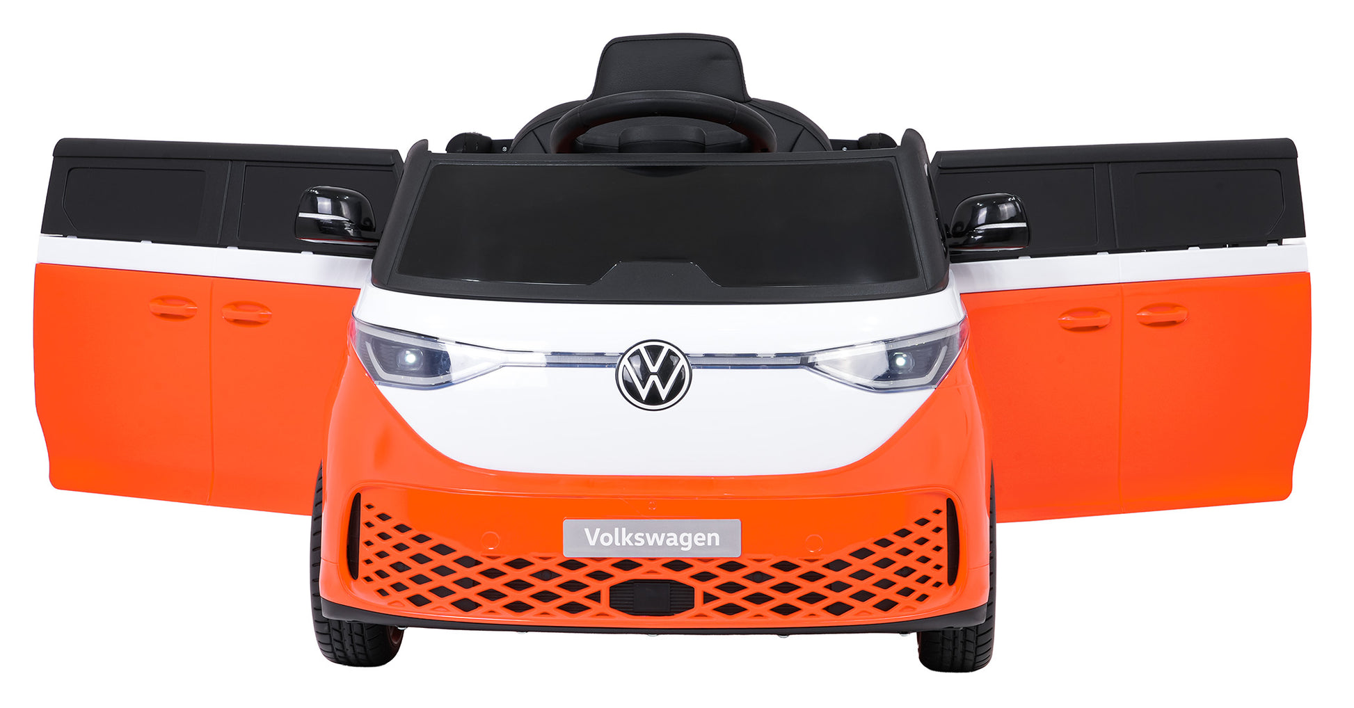 Licencirani auto na akumulator Volkswagen ID BUZZ - narančasti