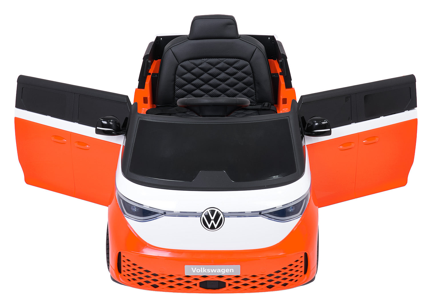 Licencirani auto na akumulator Volkswagen ID BUZZ - narančasti