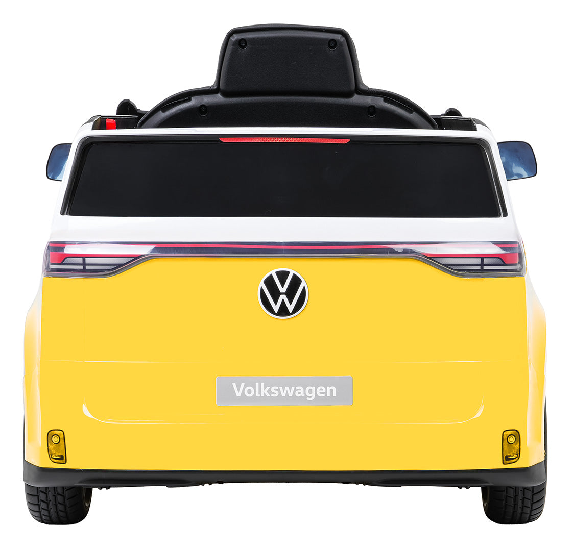 Licencirani auto na akumulator Volkswagen ID BUZZ - Žuti
