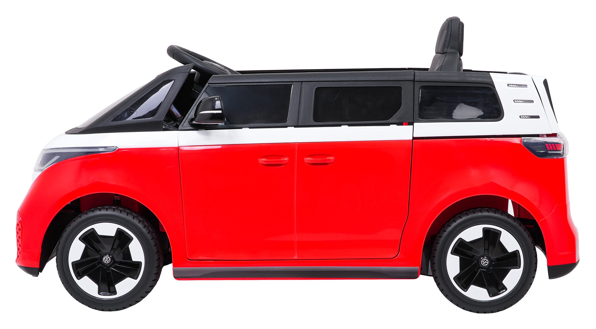 Licencirani auto na akumulator Volkswagen ID BUZZ - crveni