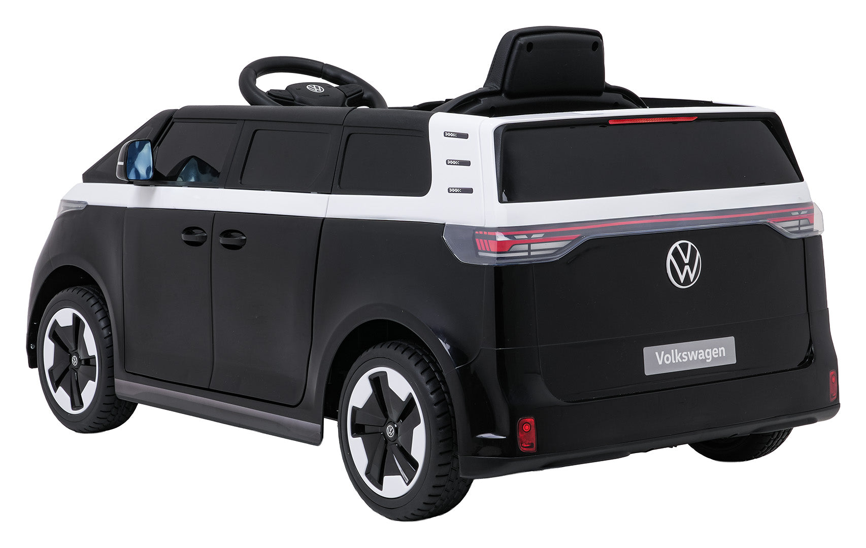 Licencirani auto na akumulator Volkswagen ID BUZZ - crni