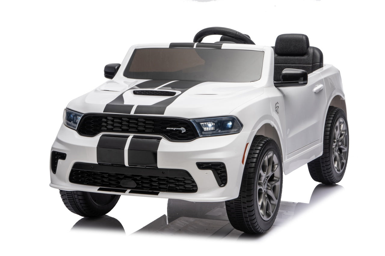 Licencirani auto na akumulator Dodge Durango - bijeli