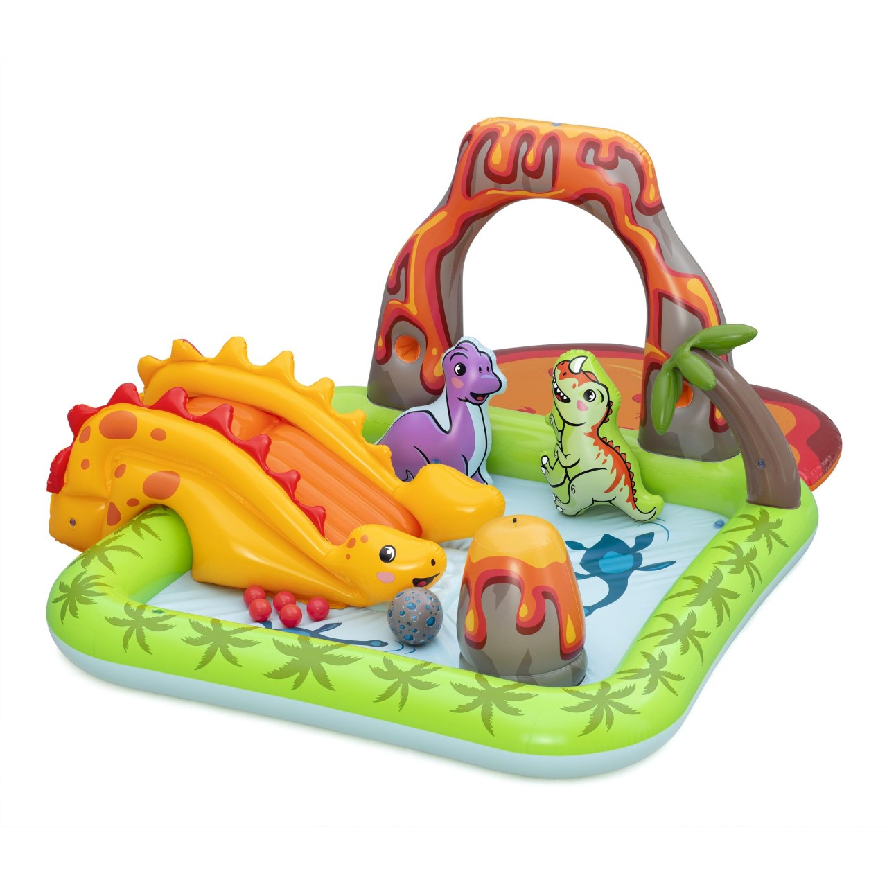 Bazen igralište na napuhavanje Fantastick Aquarium 239x206x86cm BESTWAY - Dinosaur