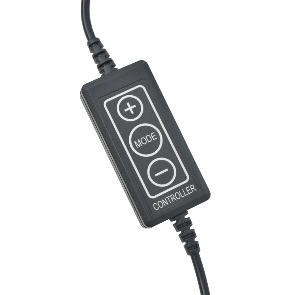 LED svjetiljka za akvarij 50 - 60 cm aluminijska IP67