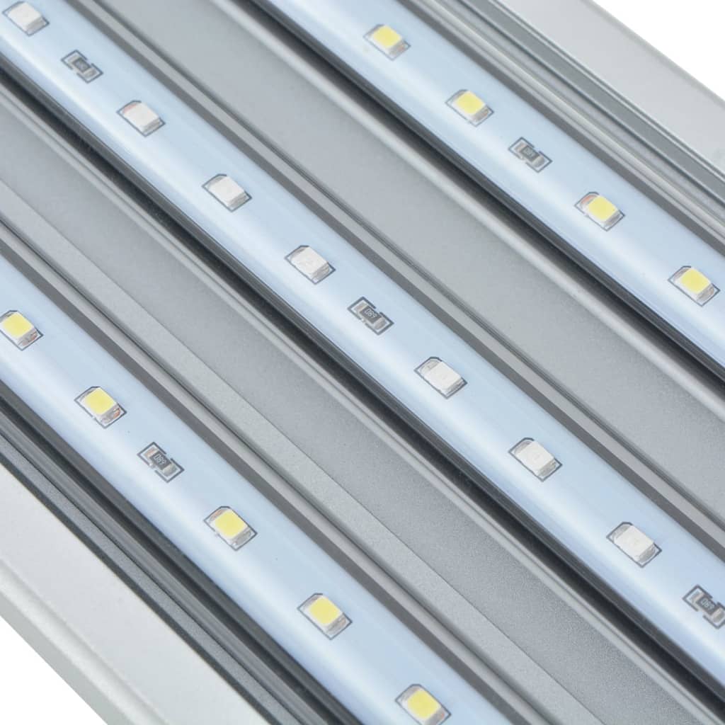 LED svjetiljka za akvarij 50 - 60 cm aluminijska IP67
