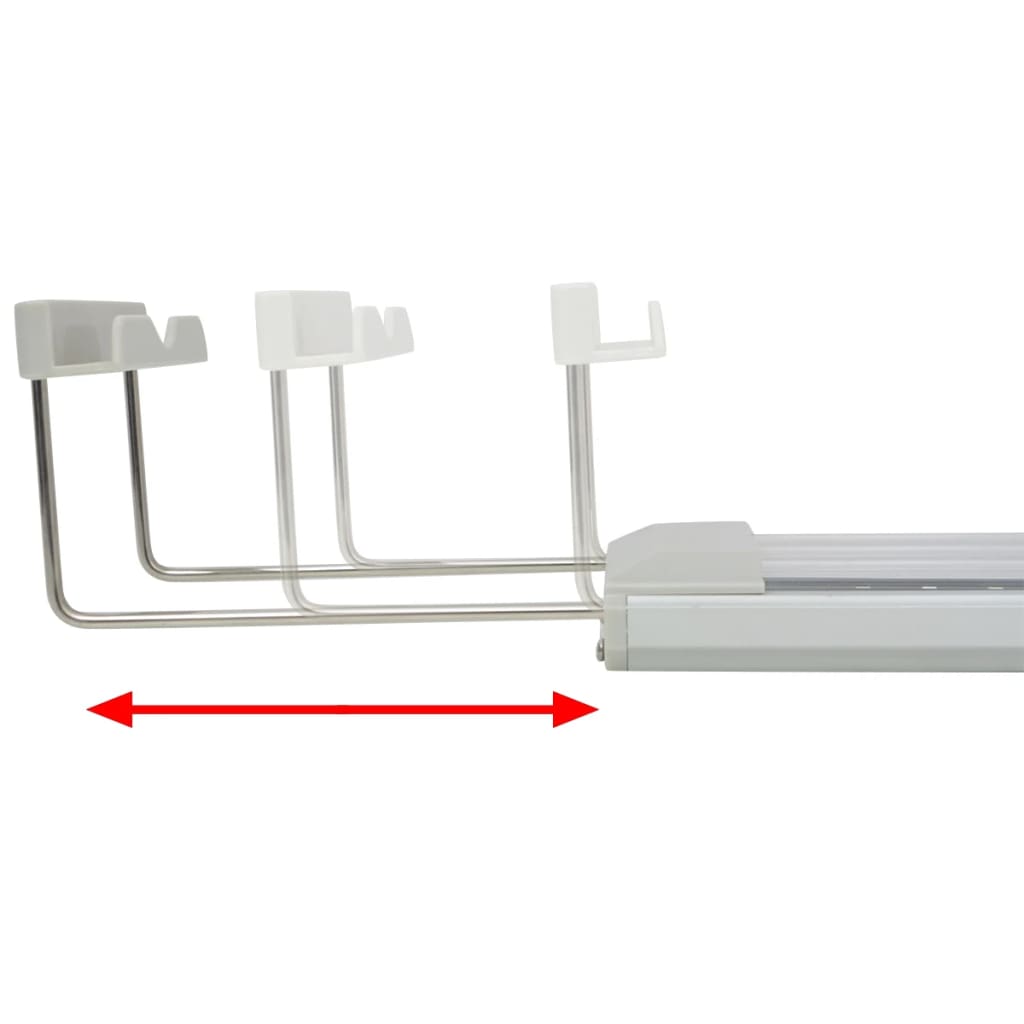 LED svjetiljka za akvarij 120 - 130 cm aluminijska IP67