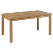 Stolić za kavu od tikovine 90 x 50 x 45 cm
