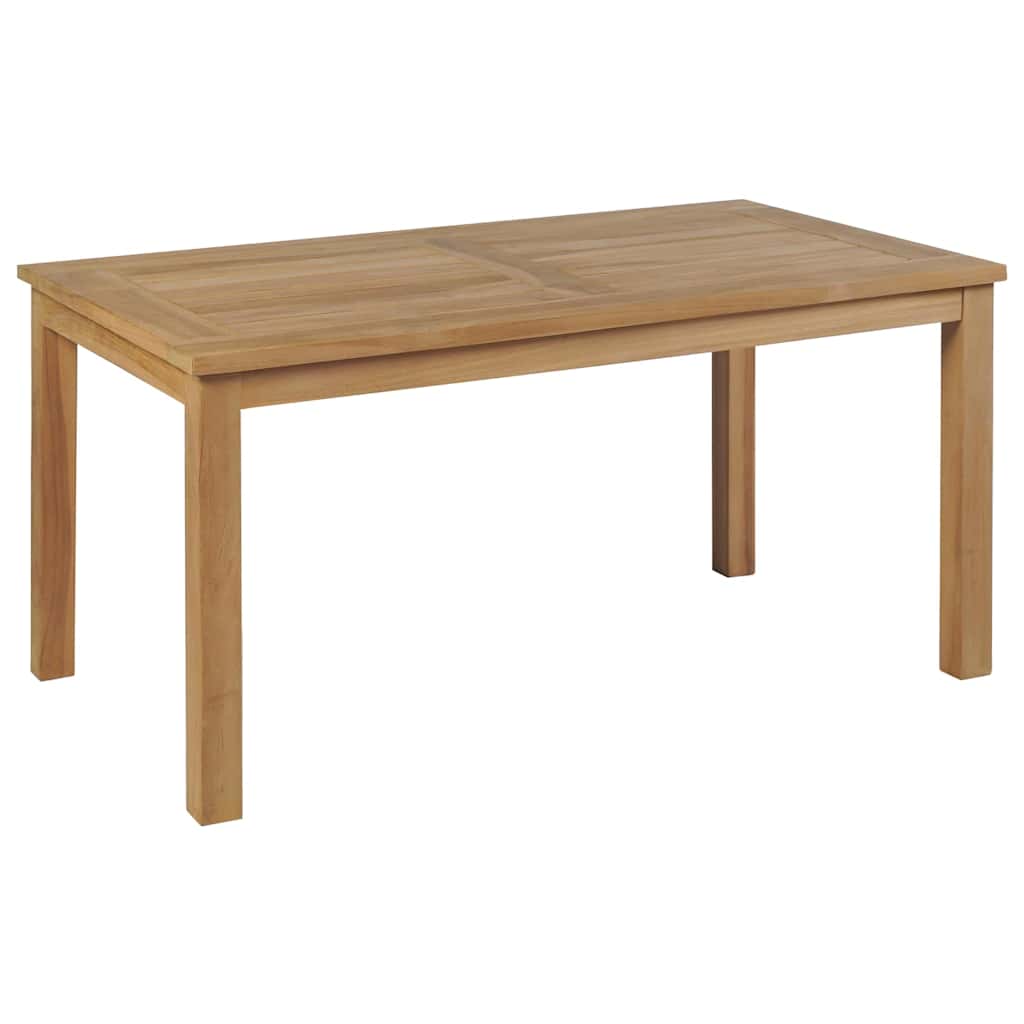 Stolić za kavu od tikovine 90 x 50 x 45 cm