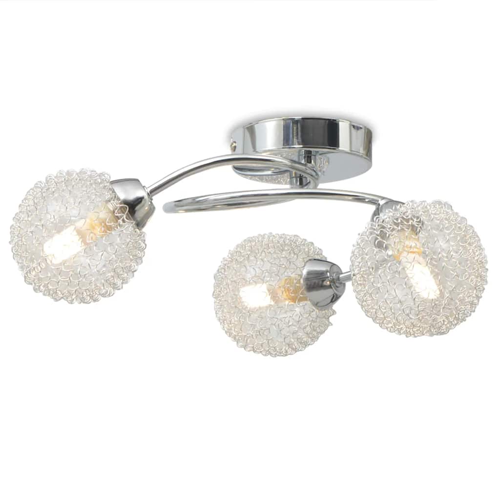 Stropna svjetiljka s 3 LED žarulje G9 120 W