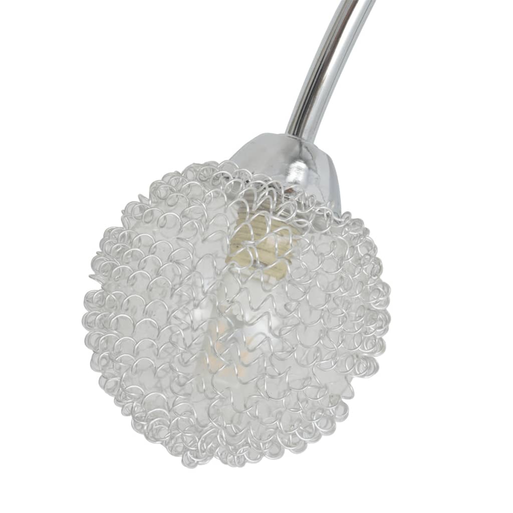 Stropna svjetiljka sa 6 LED žarulja G9 240 W