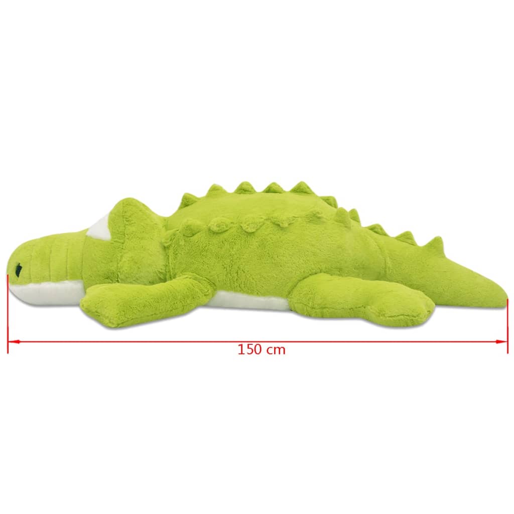 Plišani krokodil XXL 150 cm