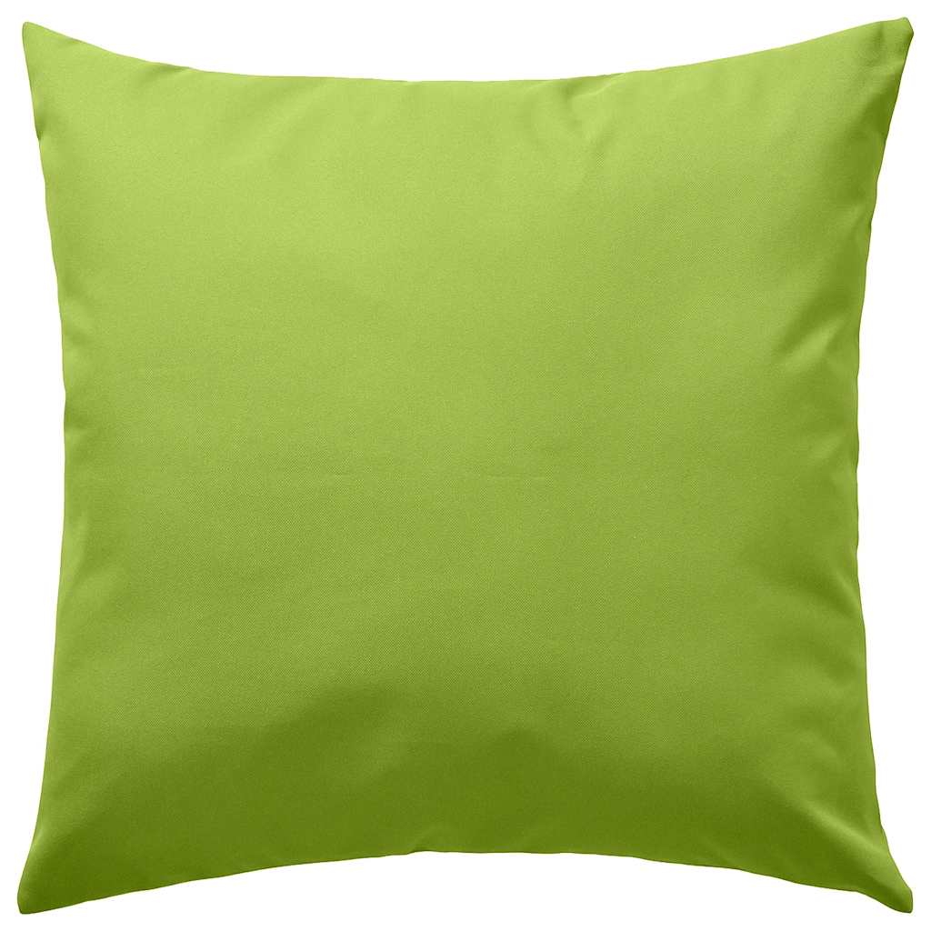 Vrtni jastuci 2 kom 45 x 45 cm zeleni