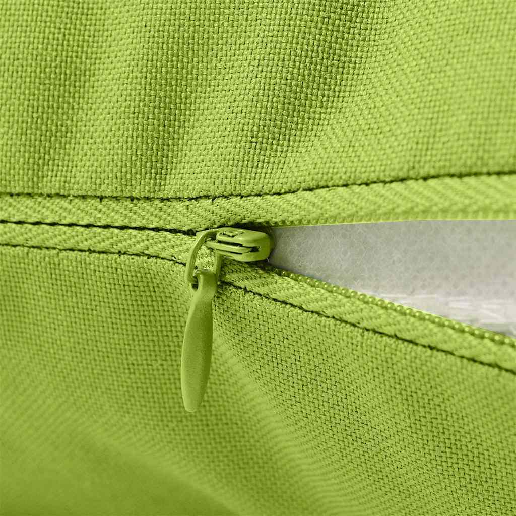 Vrtni jastuci 2 kom 60 x 40 cm zeleni