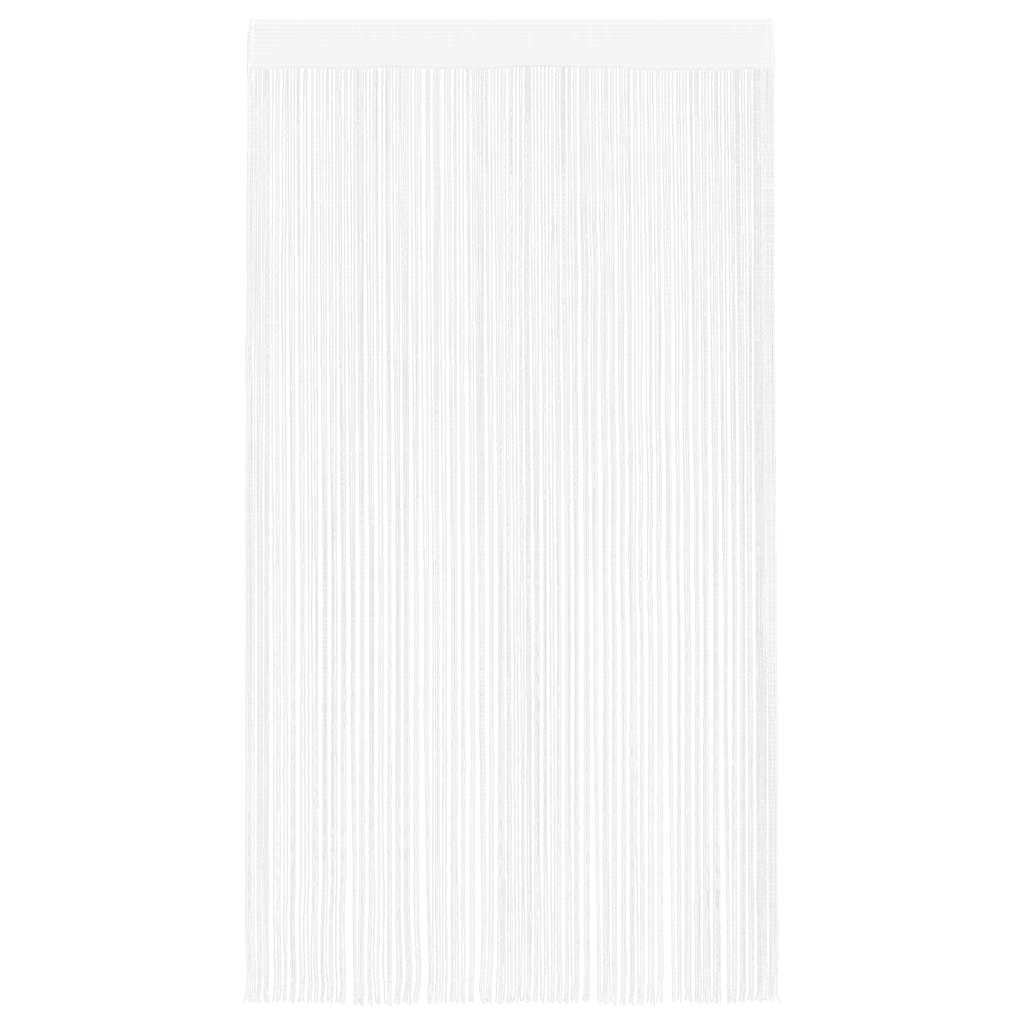 Končane Zavjese 2 kom 140x250 cm Bijele