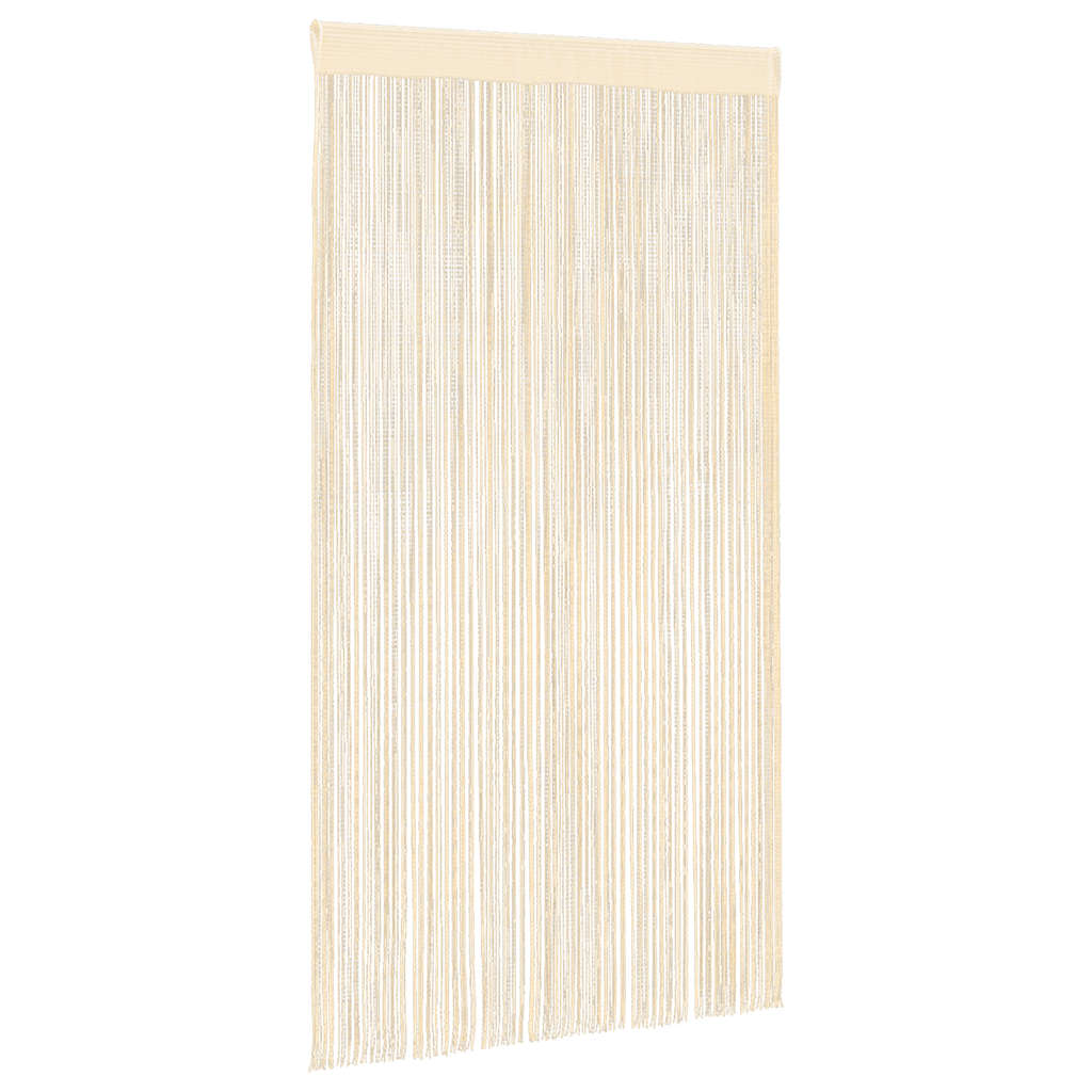 Končane Zavjese 2 kom 100x250 cm Krem