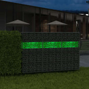Ukrasno Kamenje za Gabion Stakleno Zeleno 60-120 mm 25 kg