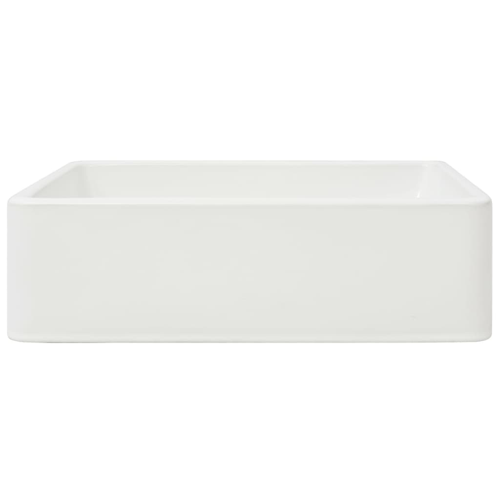 Umivaonik Keramički Bijeli 41x30x12 cm